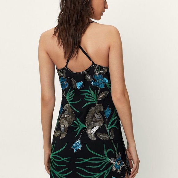 Nasty Gal Embellished Cami Dress - Picture 4 of 4